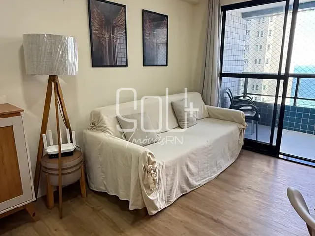 Apartamento 2 quartos e 2 banheiros, à venda, no bairro Ponta Negra em Natal