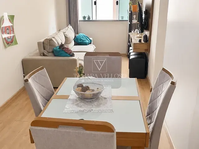 Apartamento 3 quartos e 2 banheiros, à venda, no bairro Mogi Moderno em Mogi das Cruzes