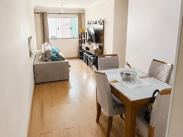 Apartamento 3 quartos e 2 banheiros, à venda, no bairro Mogi Moderno em Mogi das Cruzes