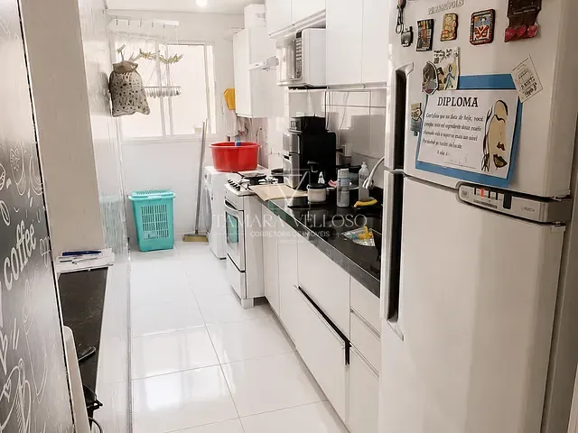 Apartamento 3 quartos e 2 banheiros, à venda, no bairro Mogi Moderno em Mogi das Cruzes