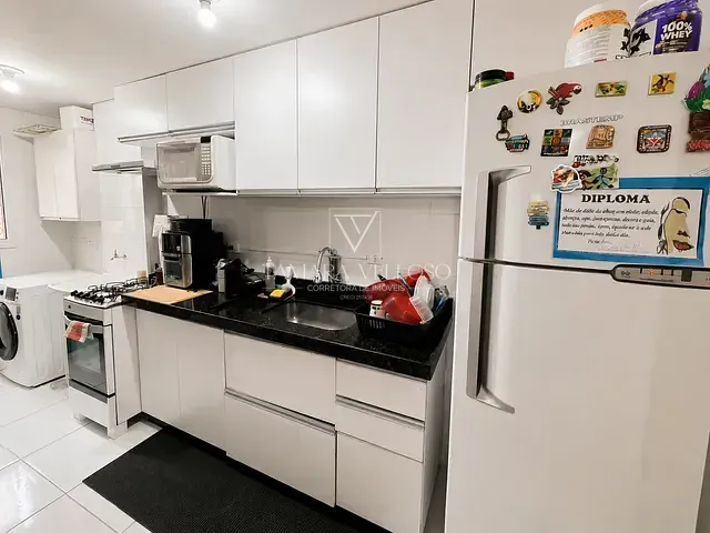 Apartamento 3 quartos e 2 banheiros, à venda, no bairro Mogi Moderno em Mogi das Cruzes