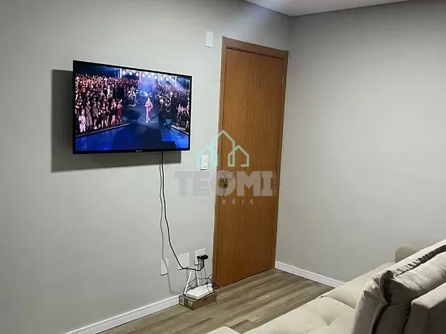 Apartamento 2 quartos e 2 banheiros, à venda, no bairro Caixa d'Água em Taubaté