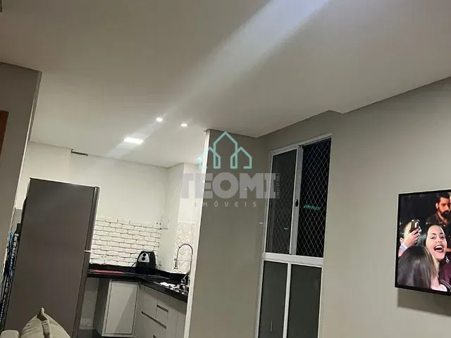 Apartamento 2 quartos e 2 banheiros, à venda, no bairro Caixa d'Água em Taubaté