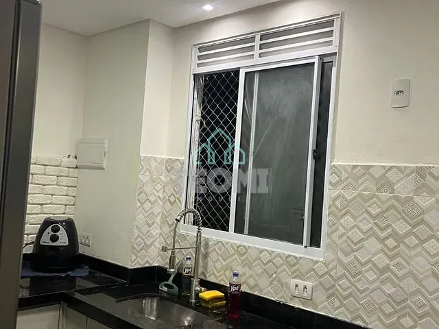 Apartamento 2 quartos e 2 banheiros, à venda, no bairro Caixa d'Água em Taubaté