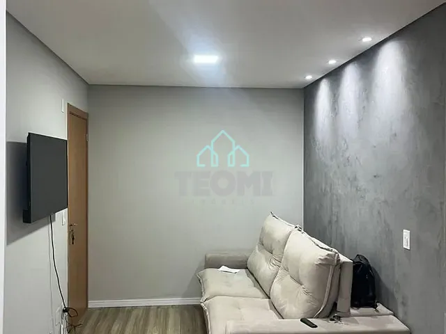 Apartamento 2 quartos e 2 banheiros, à venda, no bairro Caixa d'Água em Taubaté