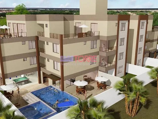 Apartamento com 132m² 2 quartos e 2 banheiros, à venda, no bairro Jardim atlantico em Ilhéus