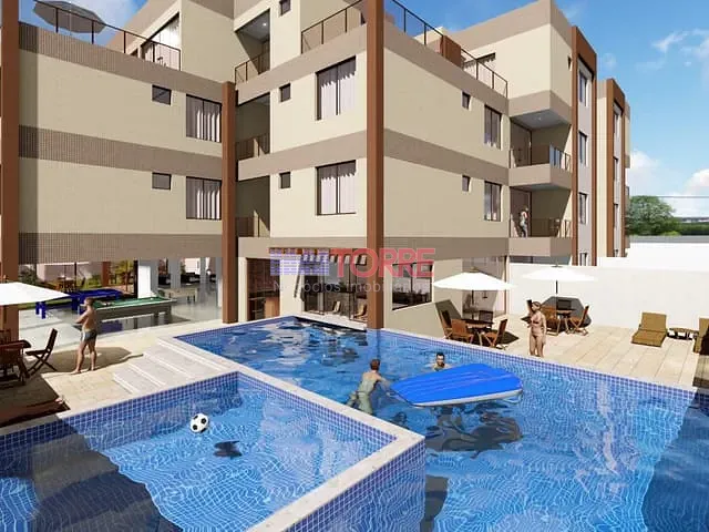 Apartamento com 132m² 2 quartos e 2 banheiros, à venda, no bairro Jardim atlantico em Ilhéus