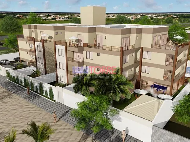 Apartamento com 132m² 2 quartos e 2 banheiros, à venda, no bairro Jardim atlantico em Ilhéus