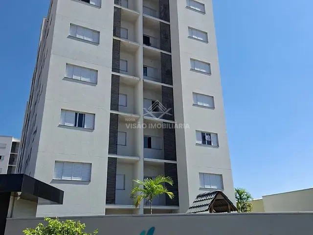 Apartamento 2 quartos e 1 banheiro, para alugar, no bairro Aquarela da Artes em Sinop
