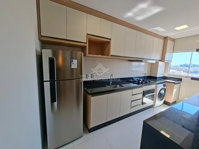 Apartamento 2 quartos e 1 banheiro, para alugar, no bairro Aquarela da Artes em Sinop