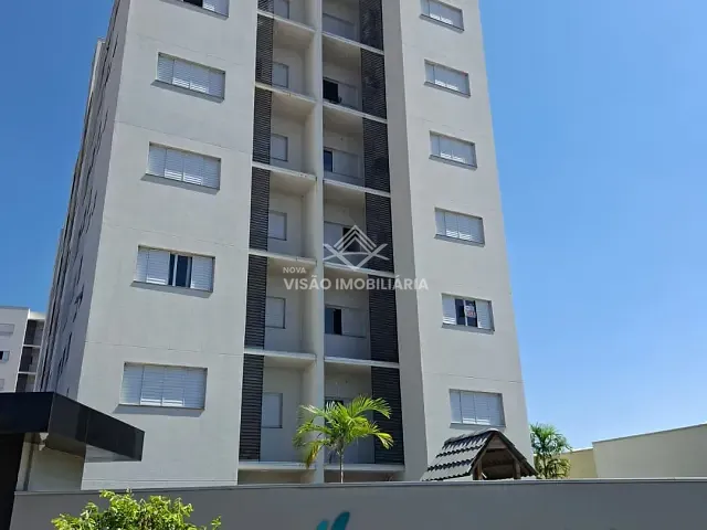 Apartamento 2 quartos e 1 banheiro, para alugar, no bairro Aquarela da Artes em Sinop