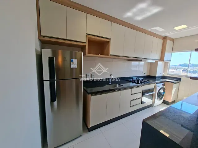 Apartamento 2 quartos e 1 banheiro, para alugar, no bairro Aquarela da Artes em Sinop