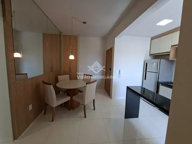 Apartamento 2 quartos e 1 banheiro, para alugar, no bairro Aquarela da Artes em Sinop
