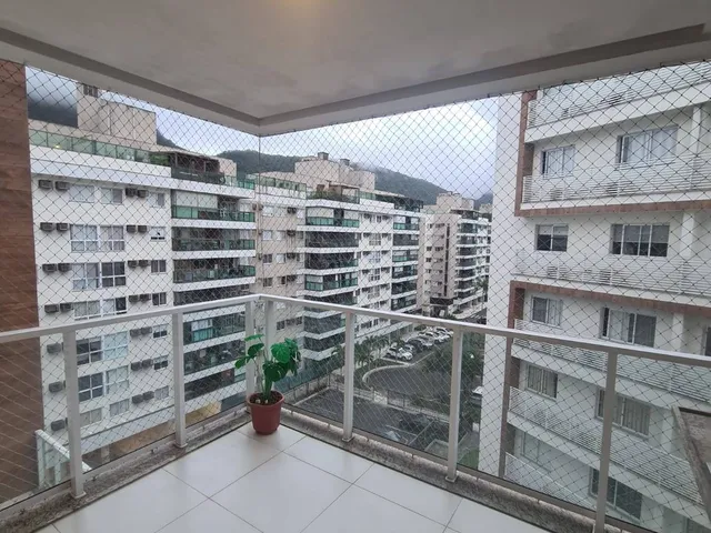 Apartamento com 70m² 2 quartos e 2 banheiros, para alugar, no bairro Recreio dos Bandeirantes em Rio de Janeiro