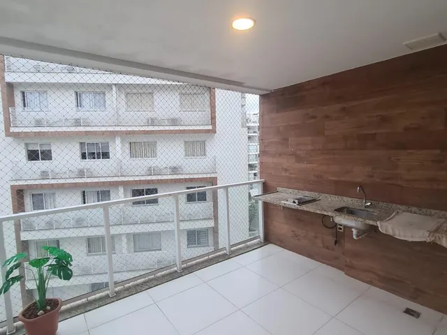 Apartamento com 70m² 2 quartos e 2 banheiros, para alugar, no bairro Recreio dos Bandeirantes em Rio de Janeiro