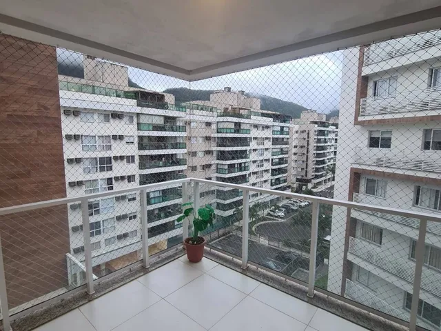 Apartamento com 70m² 2 quartos e 2 banheiros, para alugar, no bairro Recreio dos Bandeirantes em Rio de Janeiro
