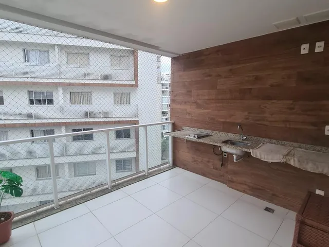 Apartamento com 70m² 2 quartos e 2 banheiros, para alugar, no bairro Recreio dos Bandeirantes em Rio de Janeiro