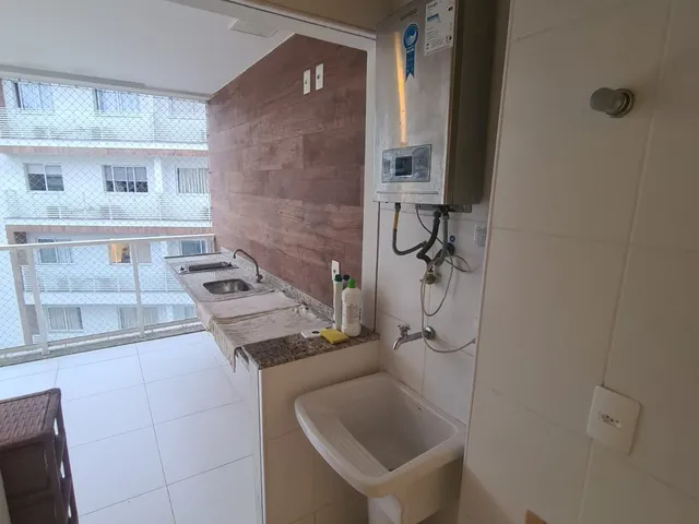 Apartamento com 70m² 2 quartos e 2 banheiros, para alugar, no bairro Recreio dos Bandeirantes em Rio de Janeiro