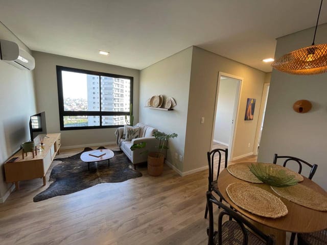 Excelente apartamento no Canto Parque Una