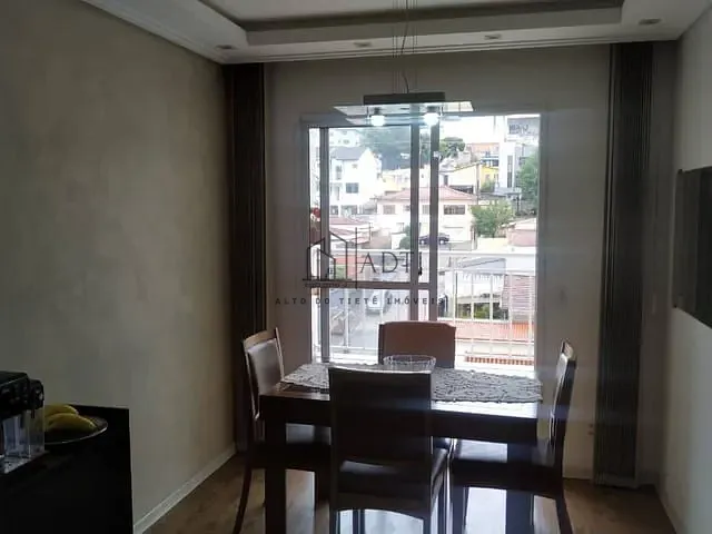 Apartamento 3 quartos e 1 banheiro, à venda, no bairro Parque Santana em Mogi das Cruzes