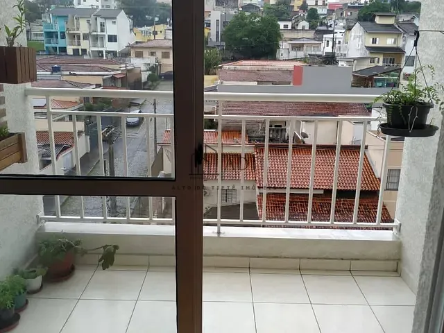 Apartamento 3 quartos e 1 banheiro, à venda, no bairro Parque Santana em Mogi das Cruzes