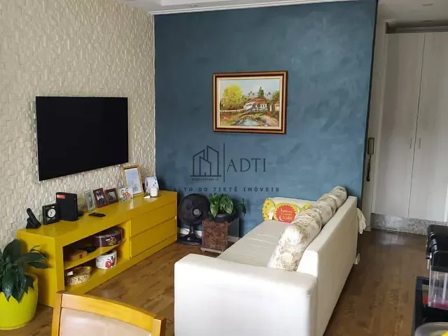 Apartamento 3 quartos e 1 banheiro, à venda, no bairro Parque Santana em Mogi das Cruzes