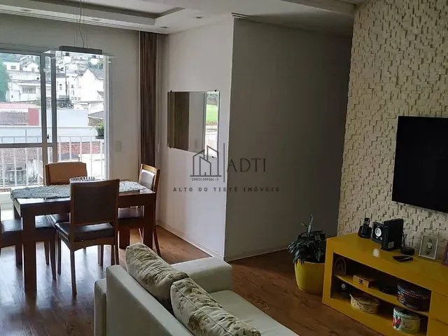 Apartamento 3 quartos e 1 banheiro, à venda, no bairro Parque Santana em Mogi das Cruzes