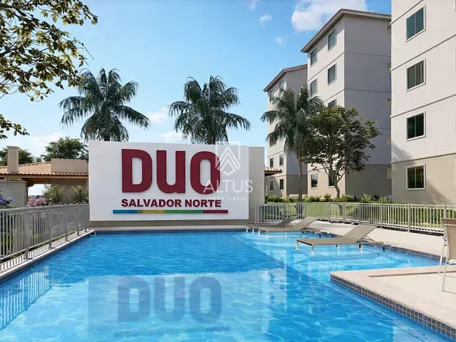 Apartamento 2 quartos e 1 banheiro, à venda, no bairro Areia Branca em Salvador