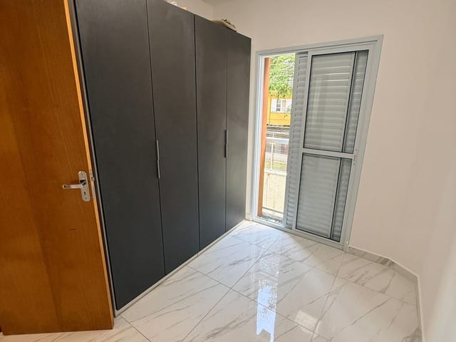 Apartamento com 47m² 2 quartos e 1 banheiro, à venda, no bairro Vila Homero Thon em Santo André