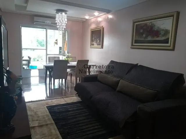 Apartamento com 93m² 3 quartos e 2 banheiros, à venda, no bairro Centro em Jacareí