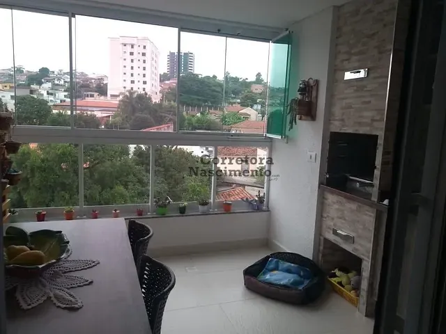 Apartamento com 93m² 3 quartos e 2 banheiros, à venda, no bairro Centro em Jacareí