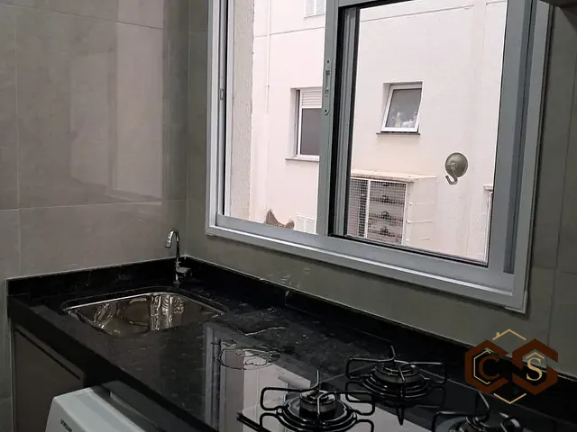 Apartamento 2 quartos e 1 banheiro, à venda, no bairro Jardins do Império em Indaiatuba