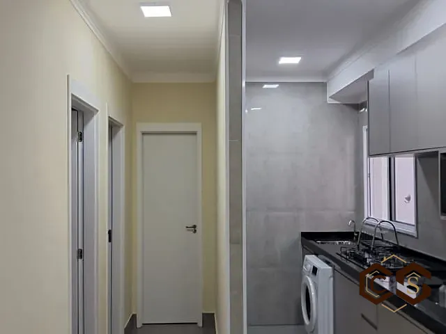 Apartamento 2 quartos e 1 banheiro, à venda, no bairro Jardins do Império em Indaiatuba