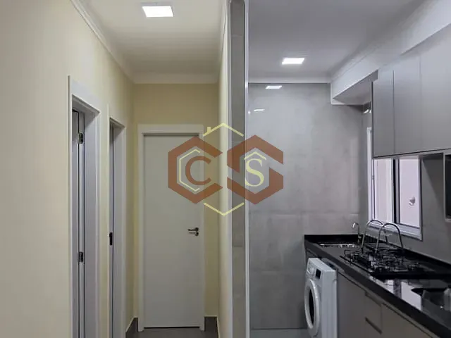 Apartamento 2 quartos e 1 banheiro, à venda, no bairro Jardins do Império em Indaiatuba