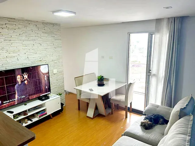 Apartamento com 68m² 3 quartos e 2 banheiros, à venda, no bairro Vila São Ricardo em Guarulhos