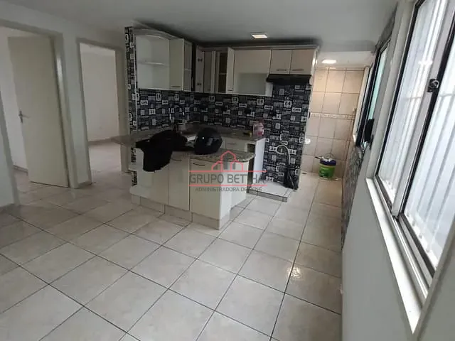 Apartamento com 50m² 2 quartos e 1 banheiro, para alugar, no bairro Centro em Jandira
