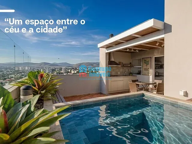 Apartamento 3 quartos e 3 banheiros, à venda, no bairro Centro em Guaxupé