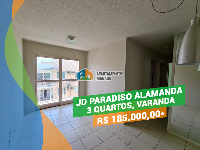 Foto do Apartamento - Apartamento à venda, Tarumã, Manaus, AM | Apartamentos Manaus Imobiliária