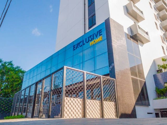 Flat para alugar, com 37 m², no centro de C. Grande / PB