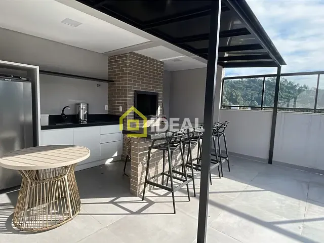 Apartamento 2 quartos e 2 banheiros, para alugar, no bairro Nossa Senhora da Salete em Concórdia