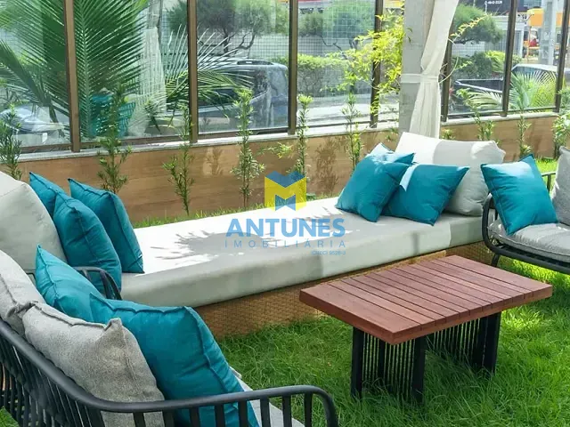 Apartamento com 67m² 3 quartos e 2 banheiros, à venda, no bairro Candeias em Jaboatão dos Guararapes
