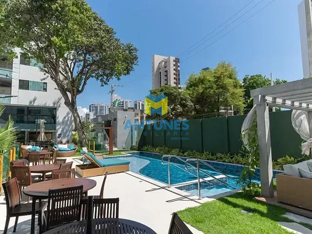 Apartamento com 67m² 3 quartos e 2 banheiros, à venda, no bairro Candeias em Jaboatão dos Guararapes