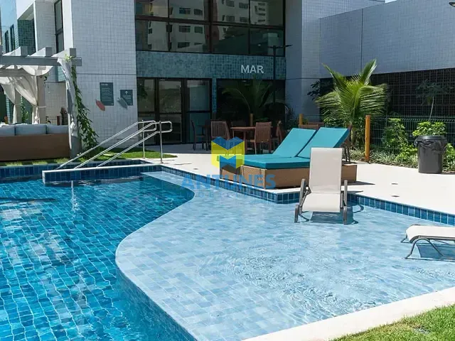 Apartamento com 67m² 3 quartos e 2 banheiros, à venda, no bairro Candeias em Jaboatão dos Guararapes