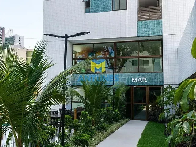 Apartamento com 67m² 3 quartos e 2 banheiros, à venda, no bairro Candeias em Jaboatão dos Guararapes