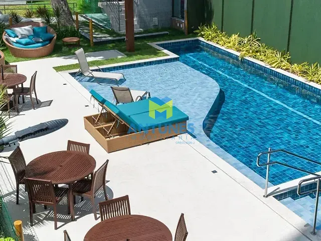 Apartamento com 67m² 3 quartos e 2 banheiros, à venda, no bairro Candeias em Jaboatão dos Guararapes