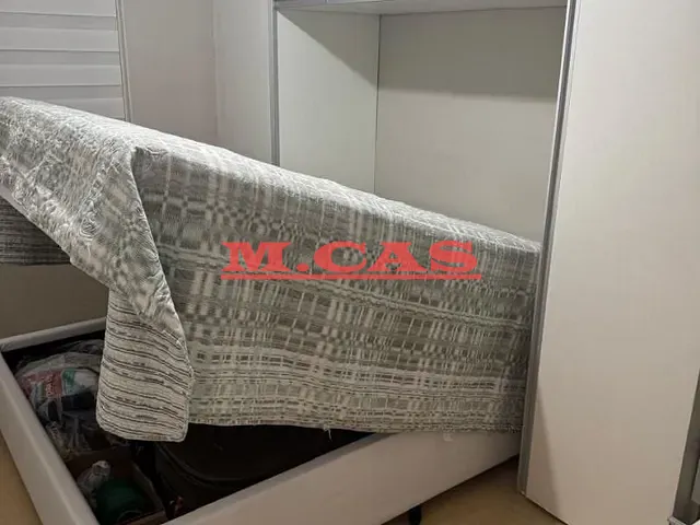 Apartamento 2 quartos e 1 banheiro, à venda, no bairro Água Rasa em São Paulo