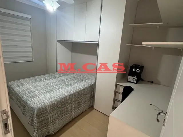 Apartamento 2 quartos e 1 banheiro, à venda, no bairro Água Rasa em São Paulo