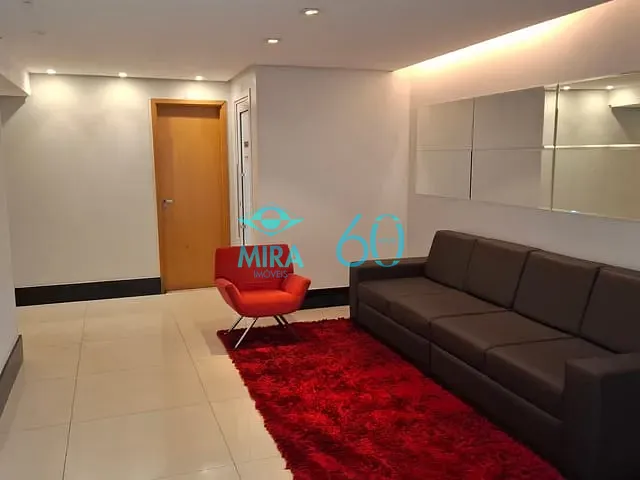 Apartamento 3 quartos e 3 banheiros, à venda, no bairro Cidade Jardim em Goiânia