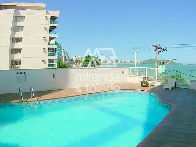 Apartamento com 137m² 2 quartos e 3 banheiros, à venda, no bairro Praia do Morro em Guarapari
