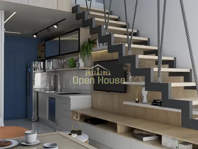 Apartamento 1 quarto e 1 banheiro, à venda, no bairro Centro em Barra Mansa